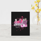 Weds. We Wear Nk Horror Villain Halloween Oct. Sok カード (黄色い花)