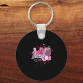 Weds. We Wear Nk Horror Villain Halloween Oct. Sok キーホルダー (正面)