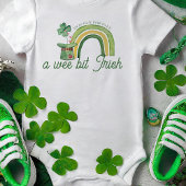 Wee Bit Irish | 初めての聖パトリックの日 ベビーボディスーツ