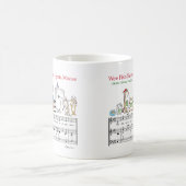 WEE FISH EWE A MARE EGLETS MOOSEサンドラボイントン コーヒーマグカップ (中央)