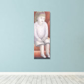 Wee Reader 2005 キャンバスプリント (インサイチュ (ウッドフロア))