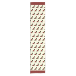 Wee Scottie (Ruff Ruff)メリー 14インチX 72インチ ショートテーブルランナー