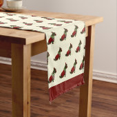 Wee Scottie (Ruff Ruff)メリー 14インチX 72インチ ショートテーブルランナー (インサイチュ)