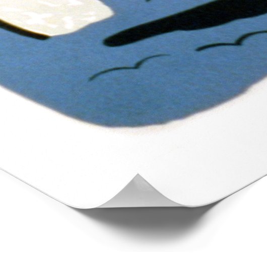 Wee Willie Winkie Library 1940 WPA ポスター (角)