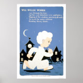 Wee Willie Winkie Library 1940 WPA ポスター (正面)