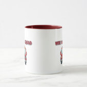 Wee Woo Squad Fire Truck Mug - Kids Firefighter マグカップ (中央)