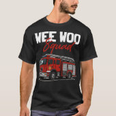 Wee Woo Squad Tシャツ (正面)