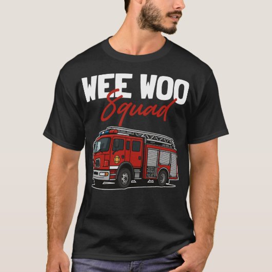Wee Woo Squad Tシャツ (正面)