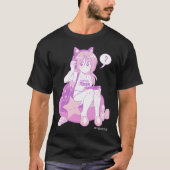 Weeb Trash 2.0 Tシャツ (正面)