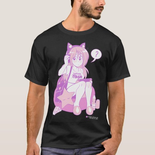 Weeb Trash 2.0 Tシャツ (正面)