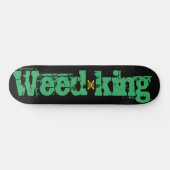 WEED KING / TST Skateboard スケートボード (横)