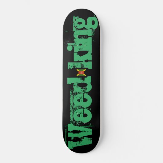 WEED KING / TST Skateboard スケートボード (正面)