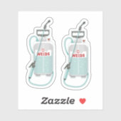 weed spray garden maintenance シール (シート)