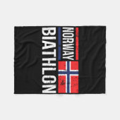 Weed Witch Funny Spooky Vibes Halloween Costume フリースブランケット (正面(横))