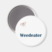 Weedeaterアラーム マグネット (正面/裏面)