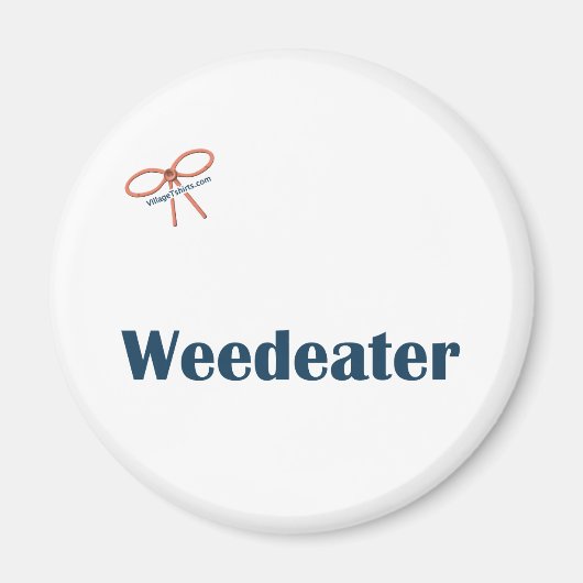 Weedeaterアラーム マグネット (正面)