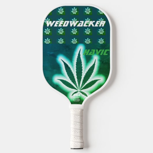 WEEDHACKER ピックルボール パドル (正面)