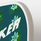 WEEDHACKER ピックルボール パドル (左詳細)