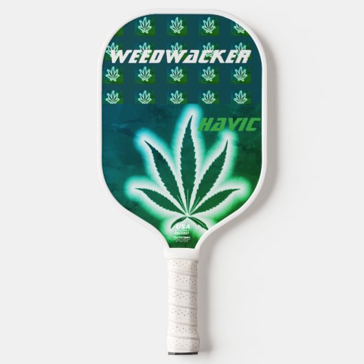 WEEDHACKER Pickleball Paddle ピックルボールラケット (正面)
