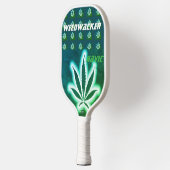 WEEDHACKER Pickleball Paddle ピックルボールラケット (左)