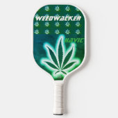 WEEDHACKER Pickleball Paddle ピックルボールラケット (裏面)