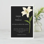 Weeding 招待状 (スタンド正面)