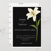 Weeding 招待状 (正面/裏面)