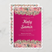 Weeding 招待状 (正面/裏面)