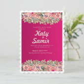 Weeding 招待状 (スタンド正面)