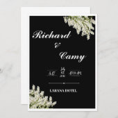 Weeding  招待状 (正面/裏面)