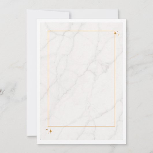 Weeding  招待状 (裏面)