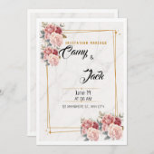 Weeding  招待状 (正面/裏面)