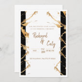 Weeding  招待状 (正面/裏面)