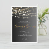 Weeding  招待状 (スタンド正面)