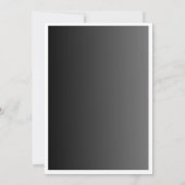 Weeding  招待状 (裏面)