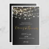 Weeding  招待状 (正面/裏面)