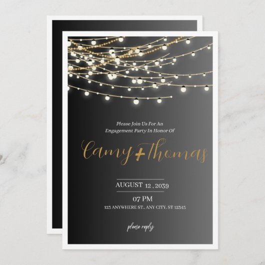 Weeding  招待状 (正面/裏面)