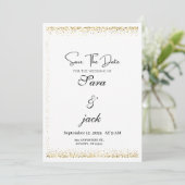 Weeding  招待状 (スタンド正面)