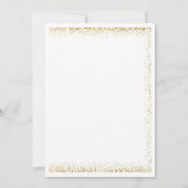 Weeding  招待状 (裏面)