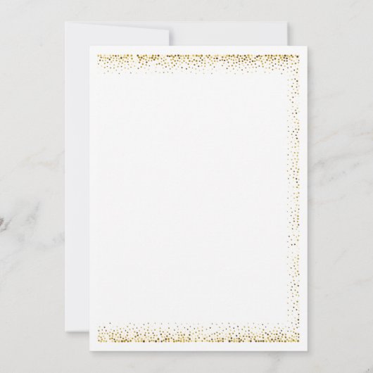 Weeding  招待状 (裏面)