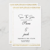 Weeding  招待状 (正面/裏面)