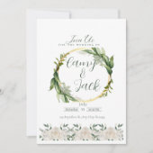 Weeding  招待状 (正面)