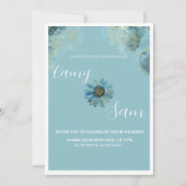 Weeding  招待状 (正面)