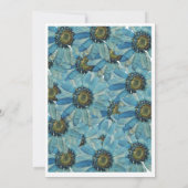 Weeding  招待状 (裏面)