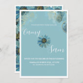 Weeding  招待状 (正面/裏面)