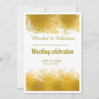 Weeding invitation  招待状