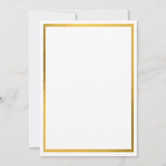 Weeding invitation 招待状 (裏面)