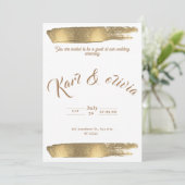 Weeding invitation 招待状 (スタンド正面)