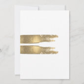 Weeding invitation 招待状 (裏面)