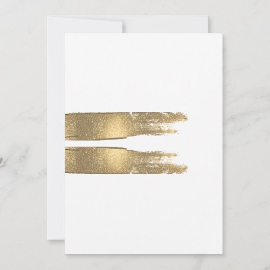 Weeding invitation 招待状 (裏面)